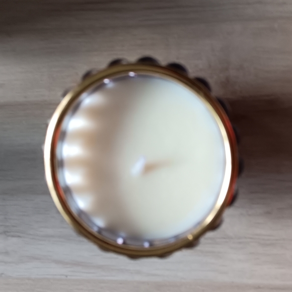 NEW Christian Lacroix Midnight Citron Soy Candle 10.48 oz, Glass Jar, Gold Trim - Picture 6 of 7